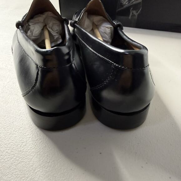 G.H.Bass Mens Lennox Tassel Loafers Black 11 main image 7